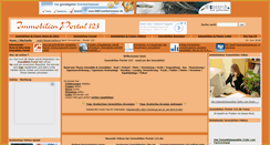 Desktop Screenshot of immobilien-portal-123.de