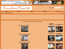 Tablet Screenshot of immobilien-portal-123.de